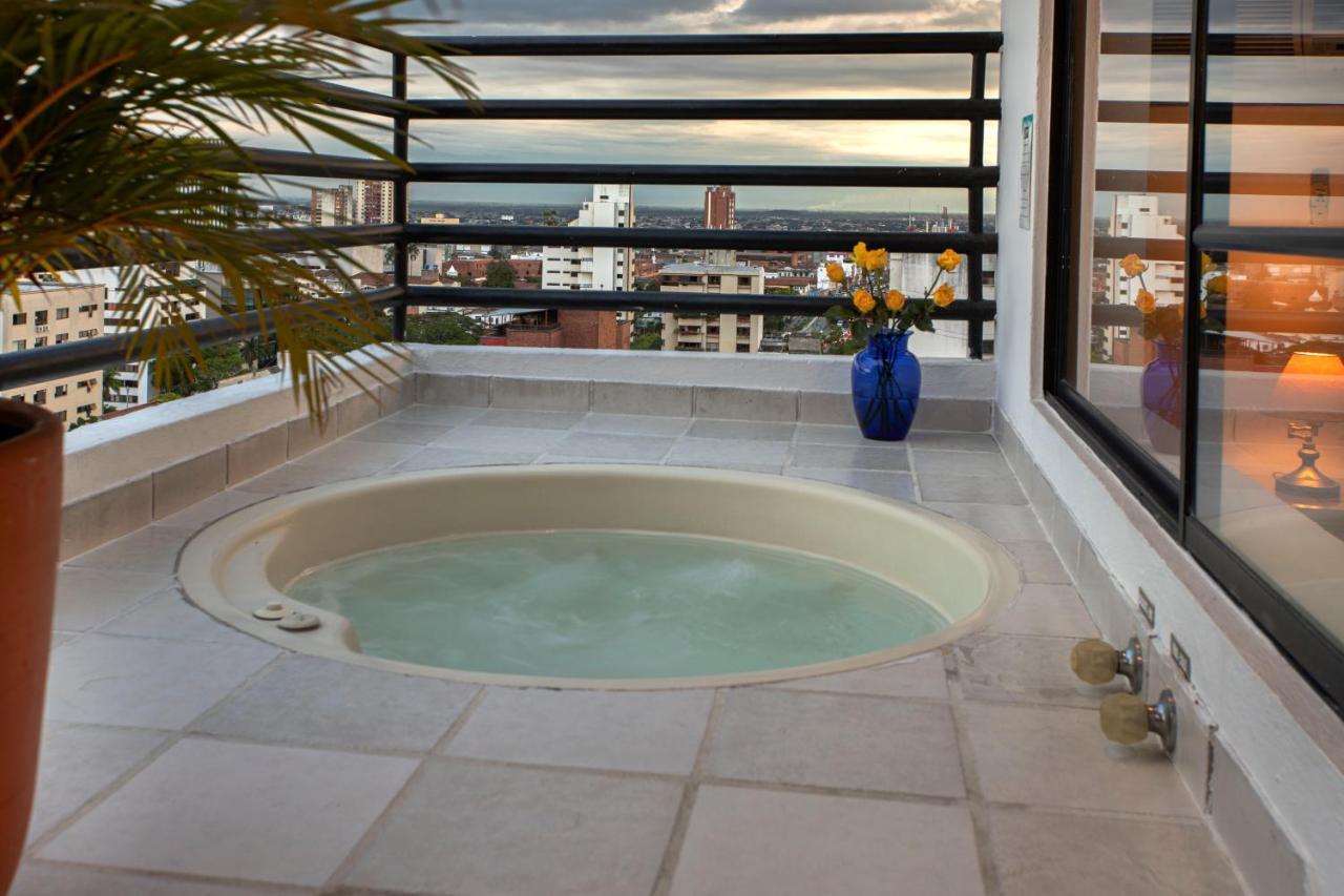 Aparthotel Castellon De Juanambu Cali Exteriér fotografie