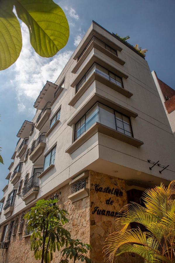 Aparthotel Castellon De Juanambu Cali Exteriér fotografie