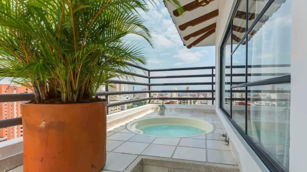 Aparthotel Castellon De Juanambu Cali Exteriér fotografie