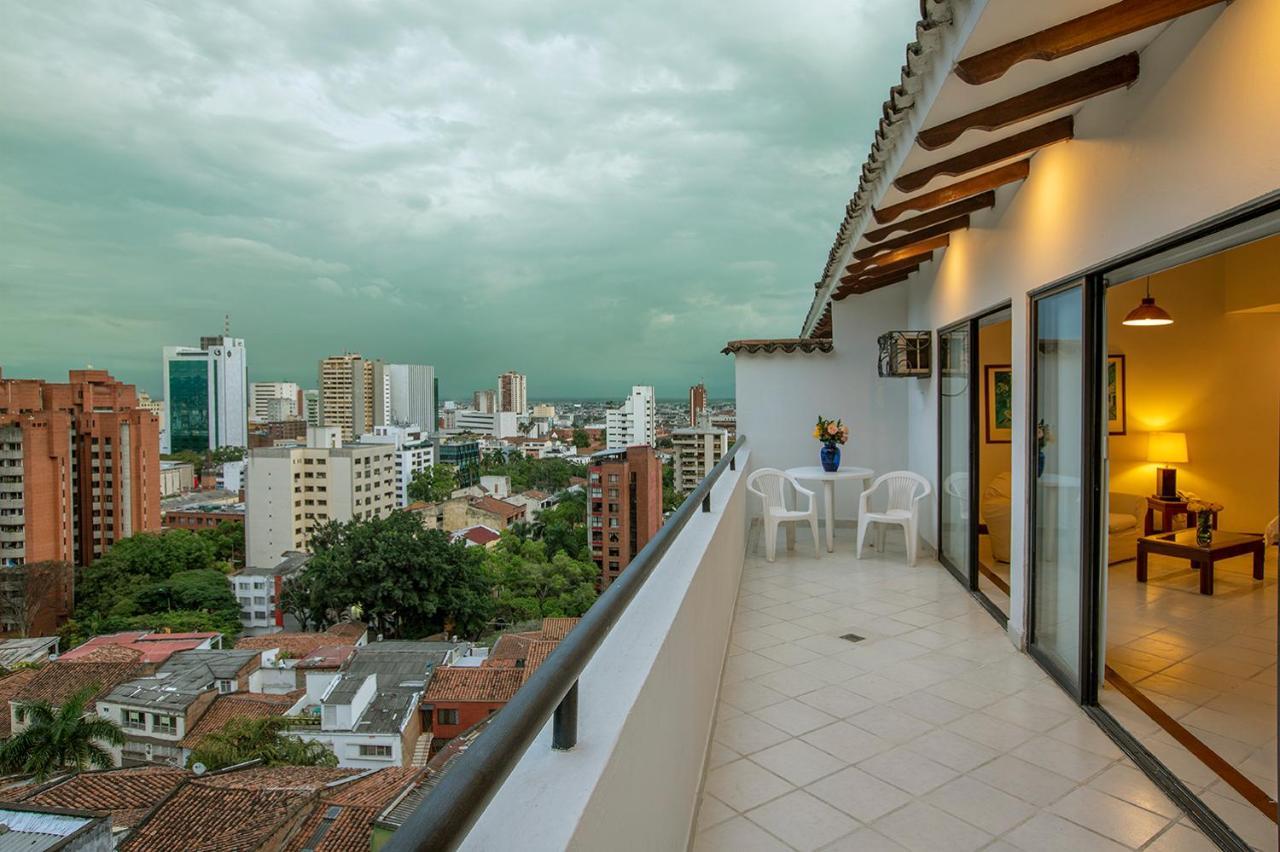 Aparthotel Castellon De Juanambu Cali Exteriér fotografie